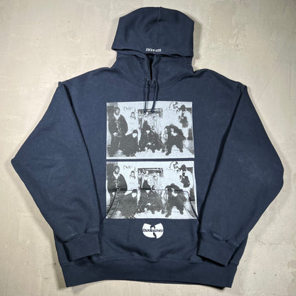 Supreme Wu-Tan Clan Hoodie Navy (2025) Size Large USED x18340