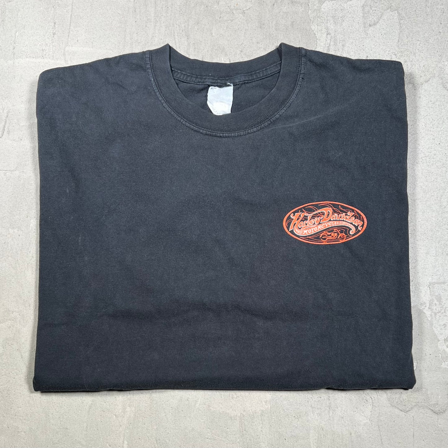 2005 Harley Davidson Gettysburg Pa Black Tee Size XL USED v20034