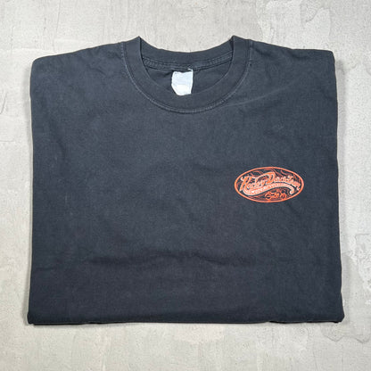 2005 Harley Davidson Gettysburg Pa Black Tee Size XL USED v20034