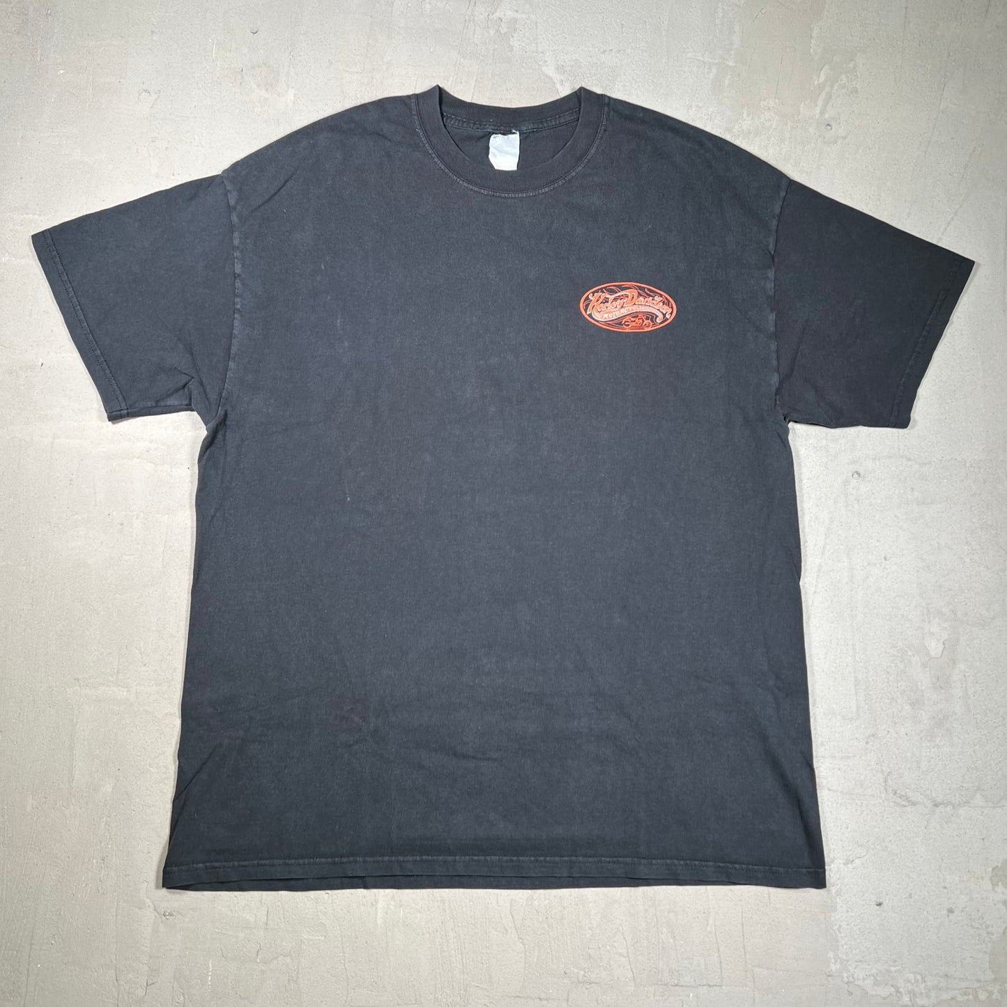 2005 Harley Davidson Gettysburg Pa Black Tee Size XL USED v20034