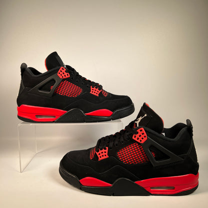 Jordan 4 Red Thunder (2021) Size 11 USED s22598