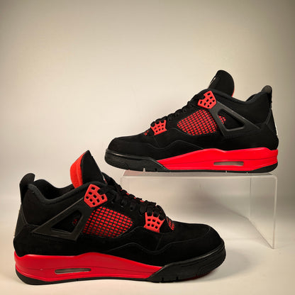Jordan 4 Red Thunder (2021) Size 11 USED s22598
