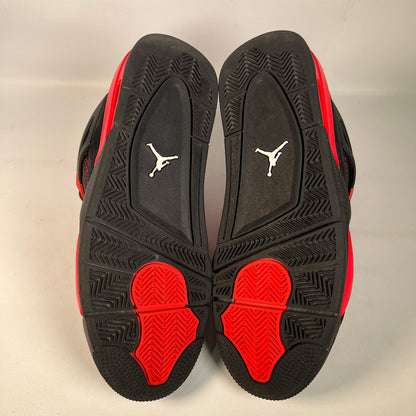 Jordan 4 Red Thunder (2021) Size 11 USED s22598