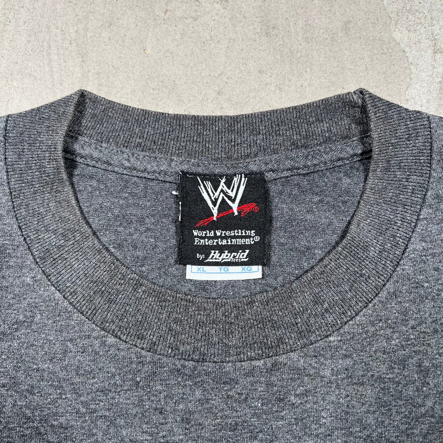 2007 WWE DX "Suck It" Grey Tee Size XL USED v20042