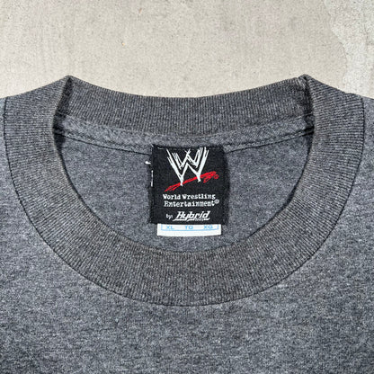 2007 WWE DX "Suck It" Grey Tee Size XL USED v20042