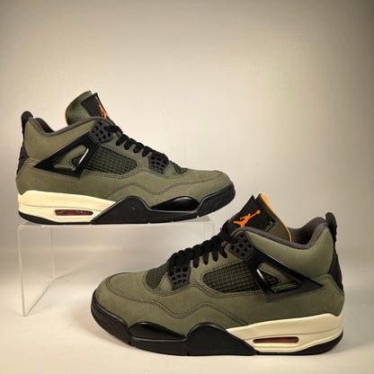 Jordan 4 Undefeated (2025) Size 10.5 USED s22613