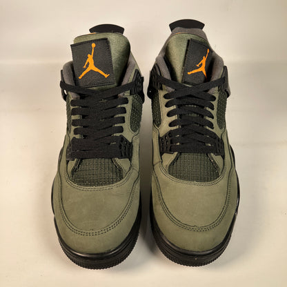 Jordan 4 Undefeated (2025) Size 10.5 USED s22613