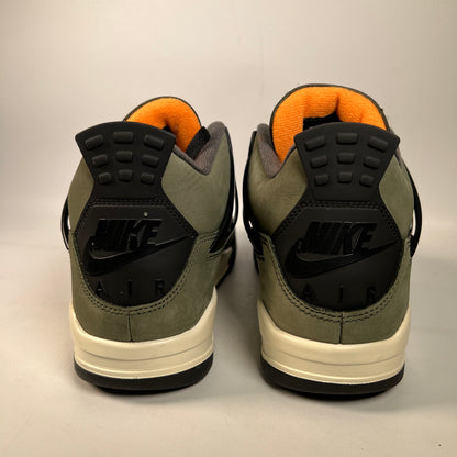 Jordan 4 Undefeated (2025) Size 10.5 USED s22613
