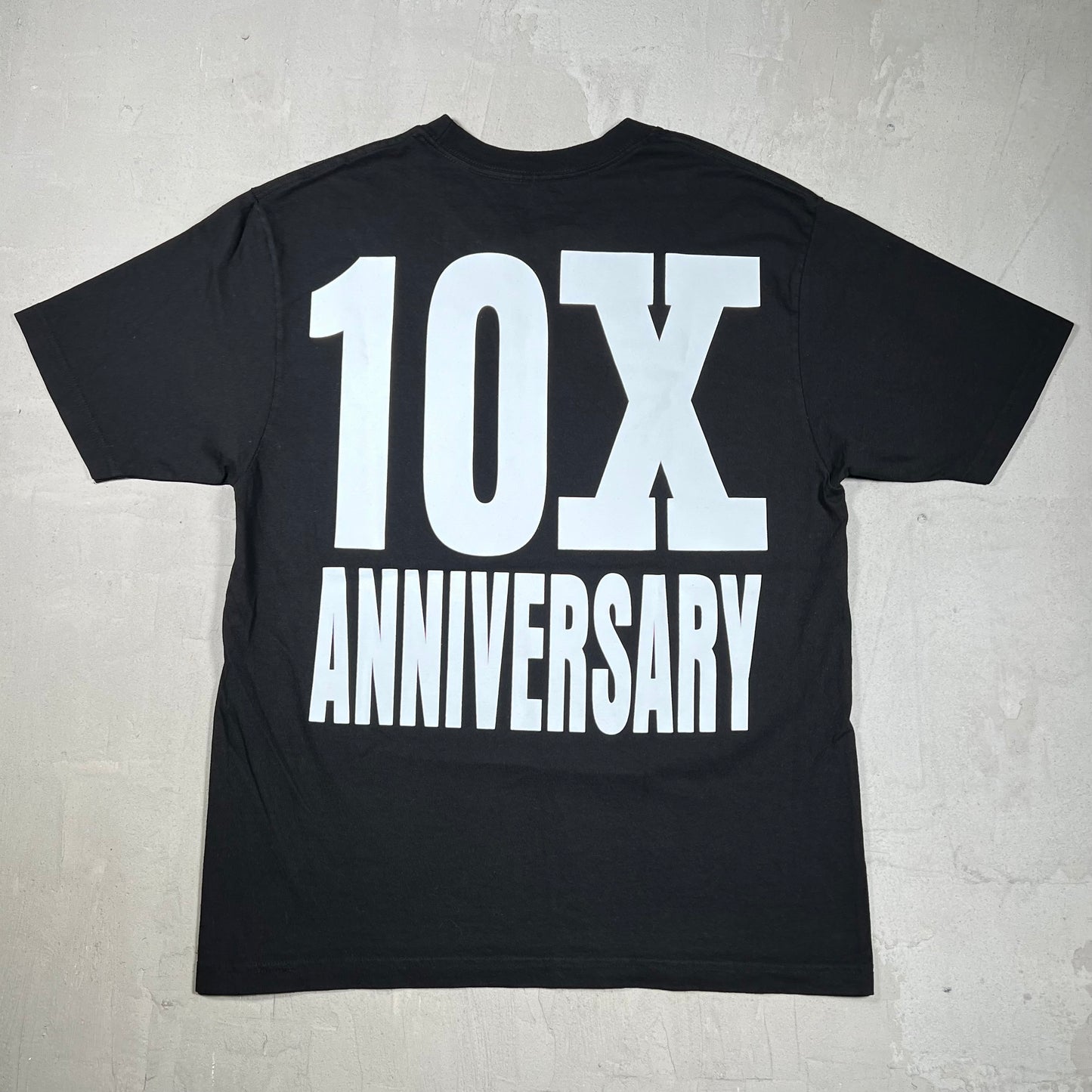 AWGE "At Long Last ASAP" Black Tee Size Large USED x18353