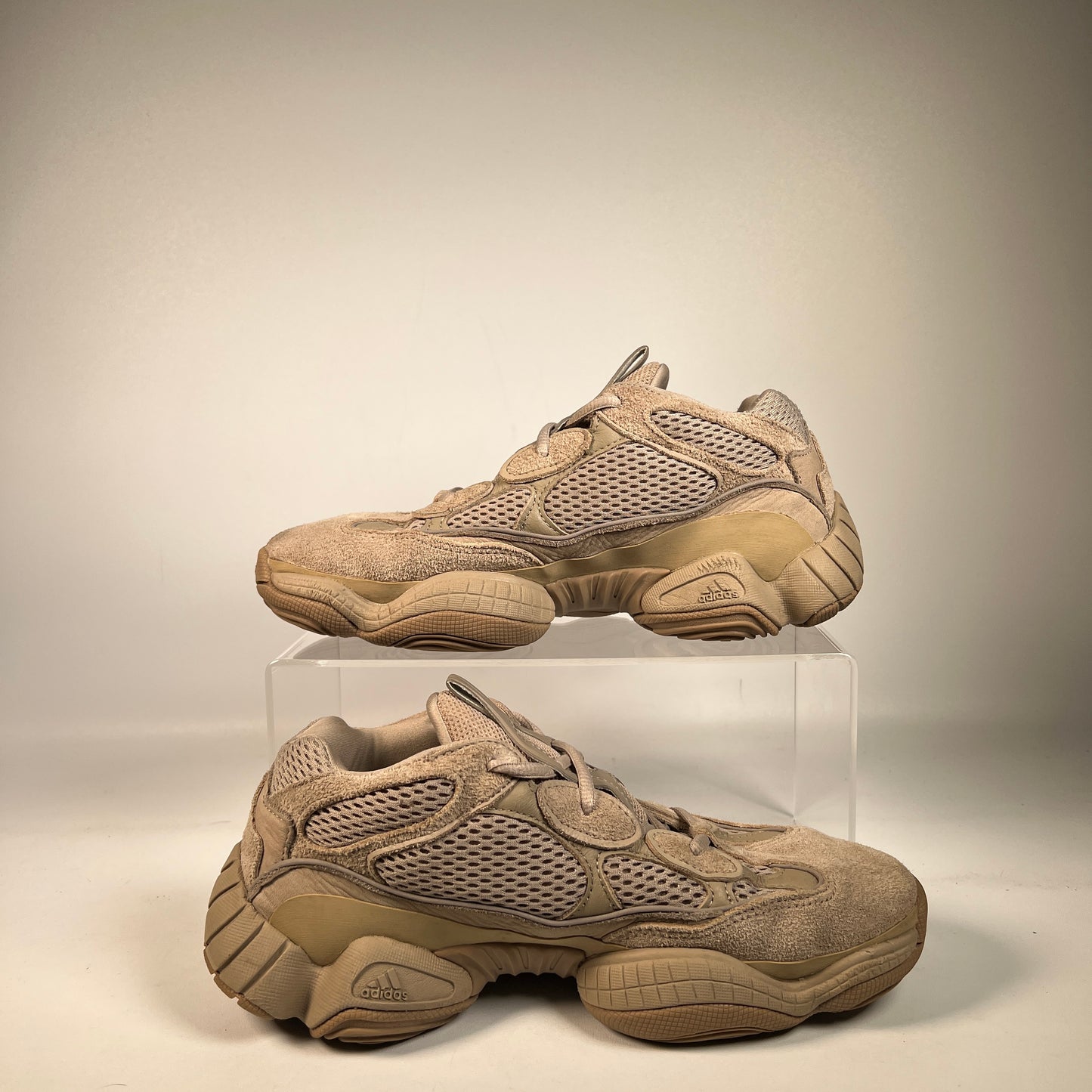 Yeezy 500 Taupe Light (2021) Size 7.5 USED s22566
