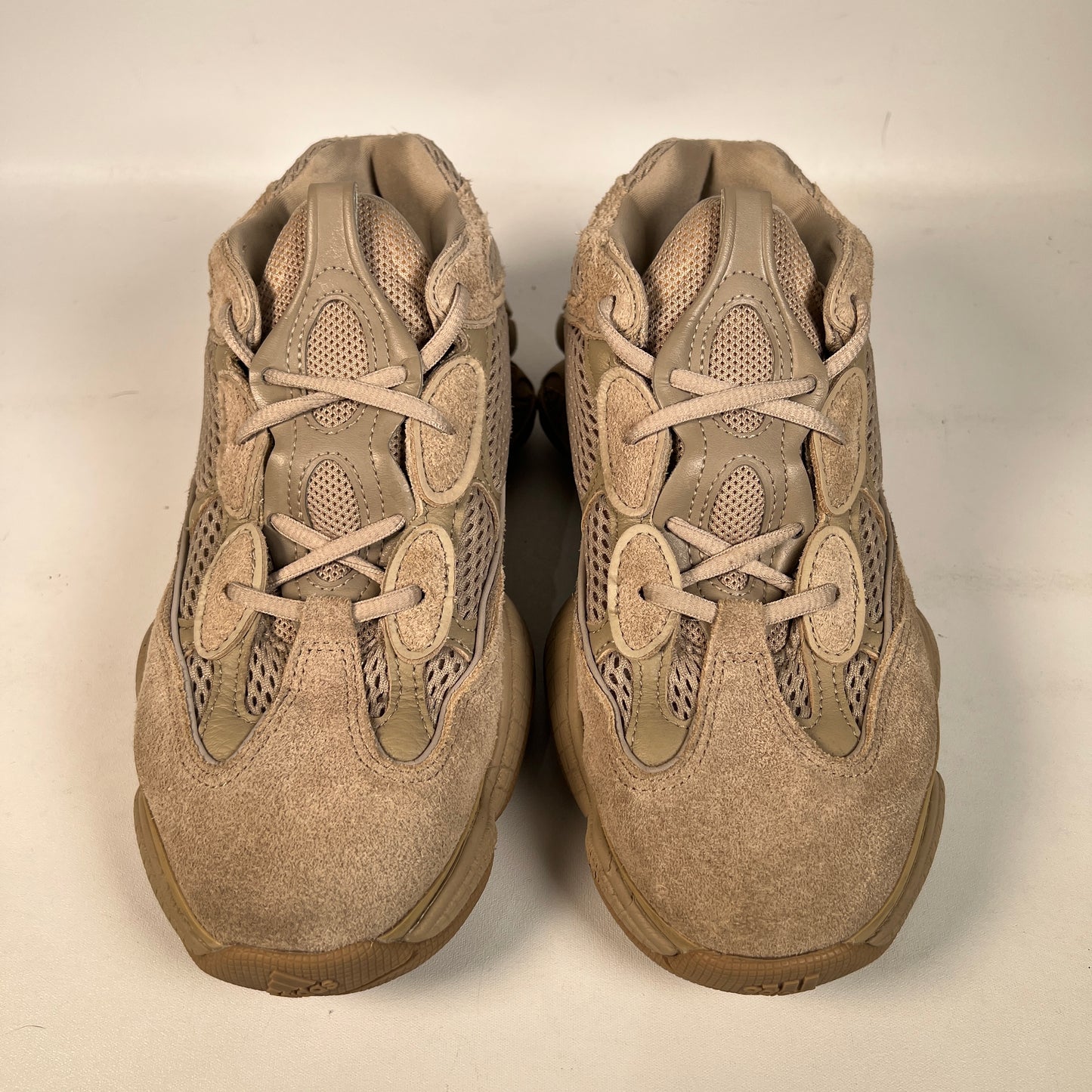 Yeezy 500 Taupe Light (2021) Size 7.5 USED s22566
