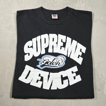 Supreme GoodEnough Device Tee Black (2025) Size Large USED x18343