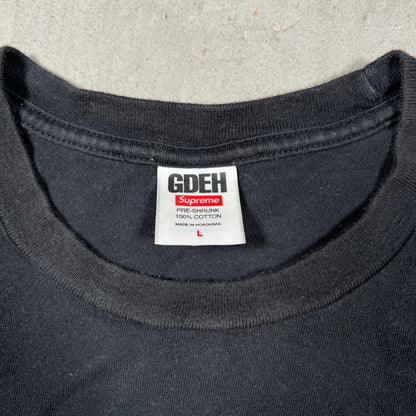 Supreme GoodEnough Device Tee Black (2025) Size Large USED x18343
