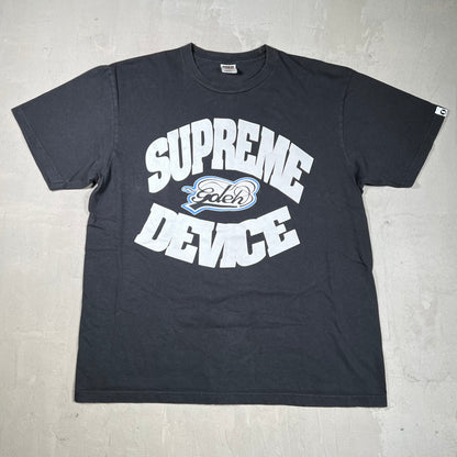 Supreme GoodEnough Device Tee Black (2025) Size Large USED x18343