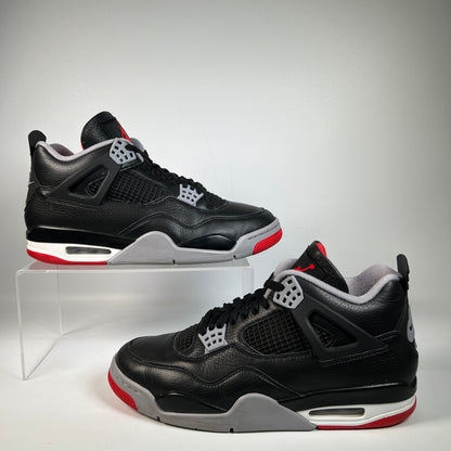 Jordan 4 Bred Reimagined (2024) Size 10.5 USED s22612