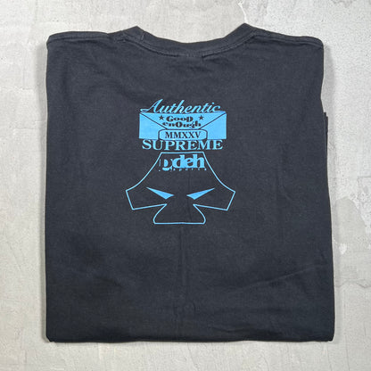 Supreme GoodEnough Device Tee Black (2025) Size Large USED x18343