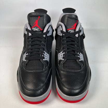 Jordan 4 Bred Reimagined (2024) Size 10.5 USED s22612