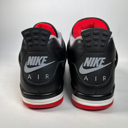 Jordan 4 Bred Reimagined (2024) Size 10.5 USED s22612