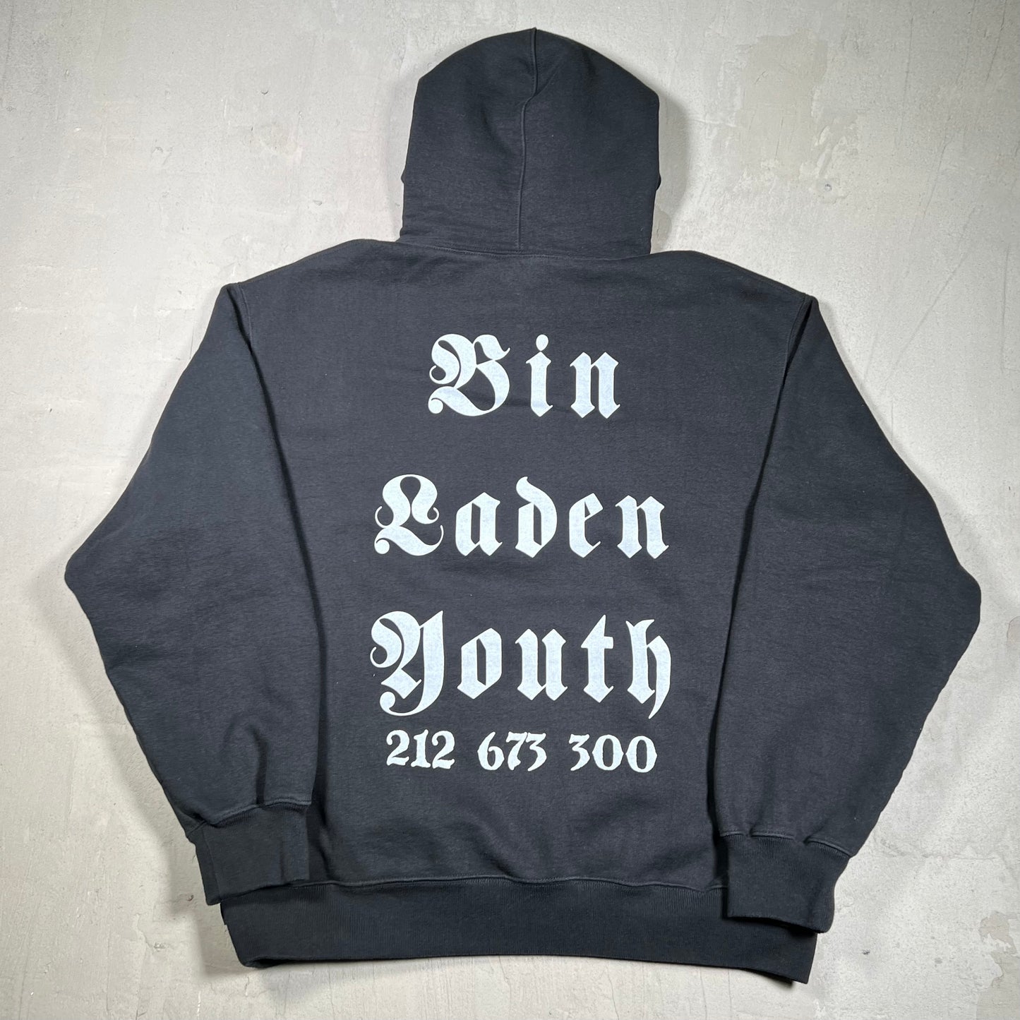 Supreme Dash Snow Hoodie Black (2025) Size Large USED x18339