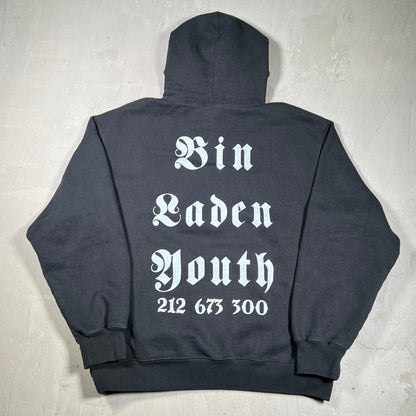 Supreme Dash Snow Hoodie Black (2025) Size Large USED x18339