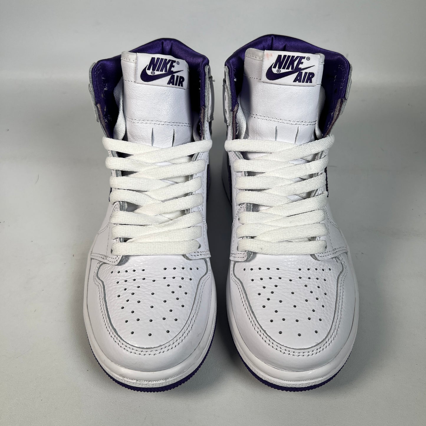 Jordan 1 High Court Purple (2021) Size 5 USED s22591