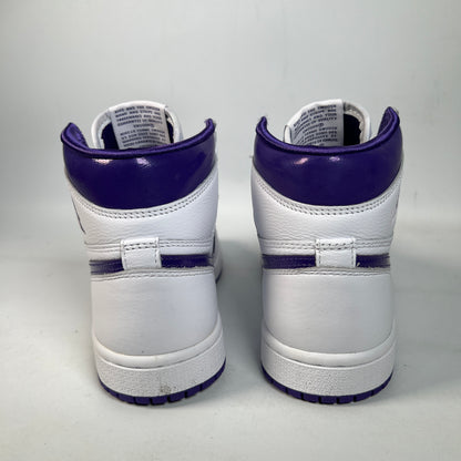 Jordan 1 High Court Purple (2021) Size 5 USED s22591