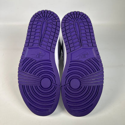 Jordan 1 High Court Purple (2021) Size 5 USED s22591