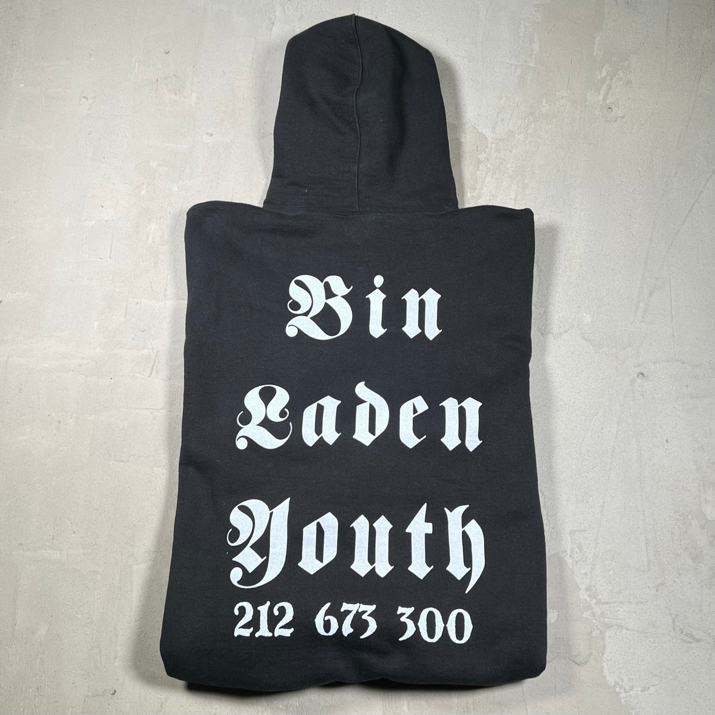 Supreme Dash Snow Hoodie Black (2025) Size Large USED x18339
