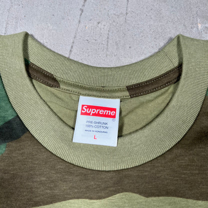Supreme Playboi Carti Tee Woodland Camo (2025) Size Large NEW x18341