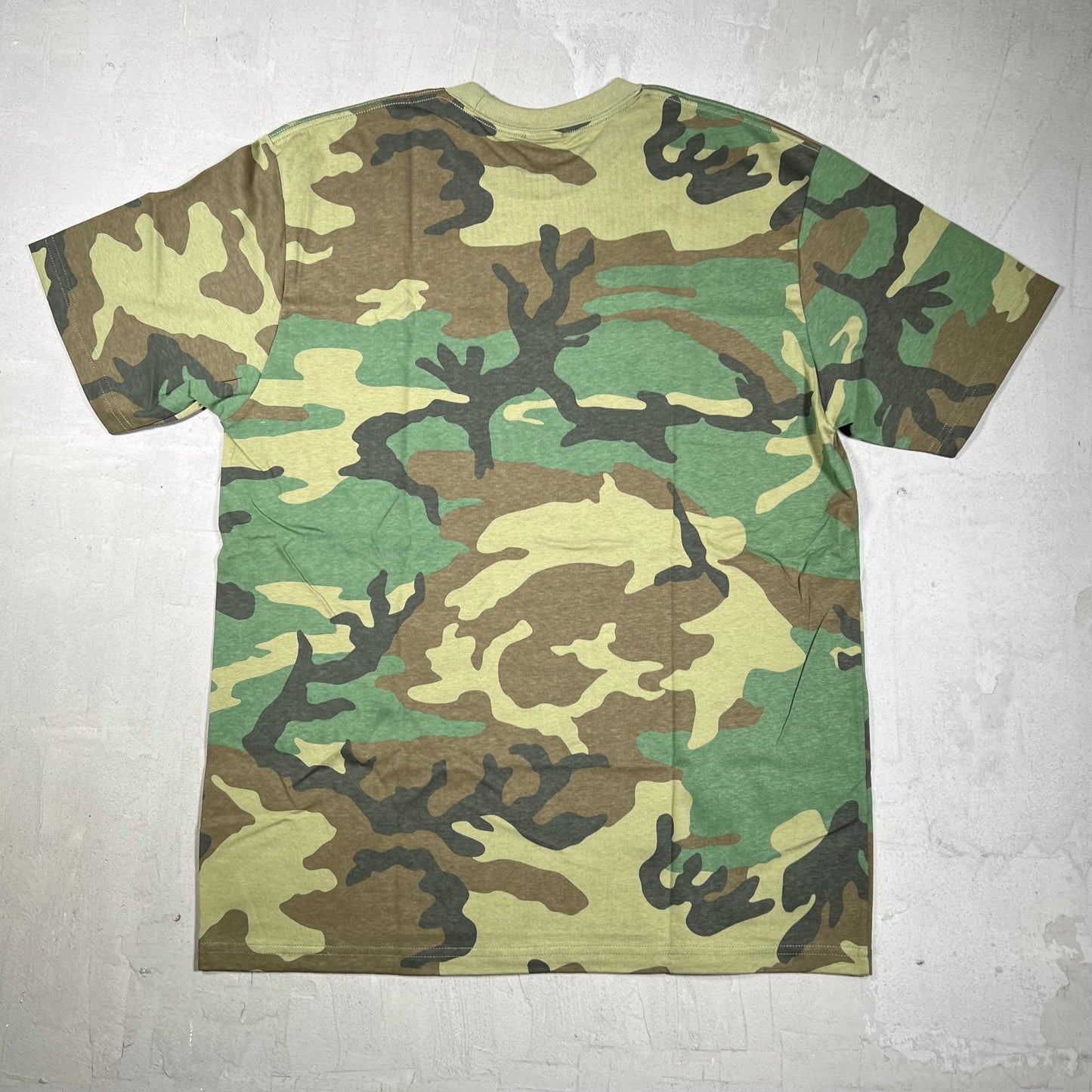 Supreme Playboi Carti Tee Woodland Camo (2025) Size Large NEW x18341