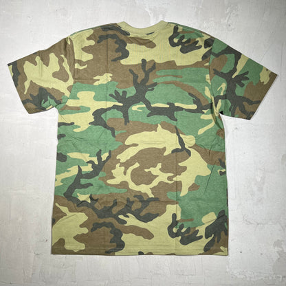 Supreme Playboi Carti Tee Woodland Camo (2025) Size Large NEW x18341