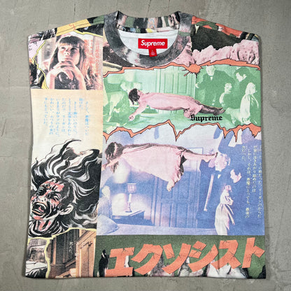Supreme The Exorcist Tee Multicolor (2025) Size Large NEW x18342