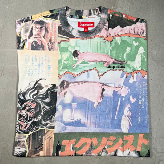 Supreme The Exorcist Tee Multicolor (2025) Size Large NEW x18342