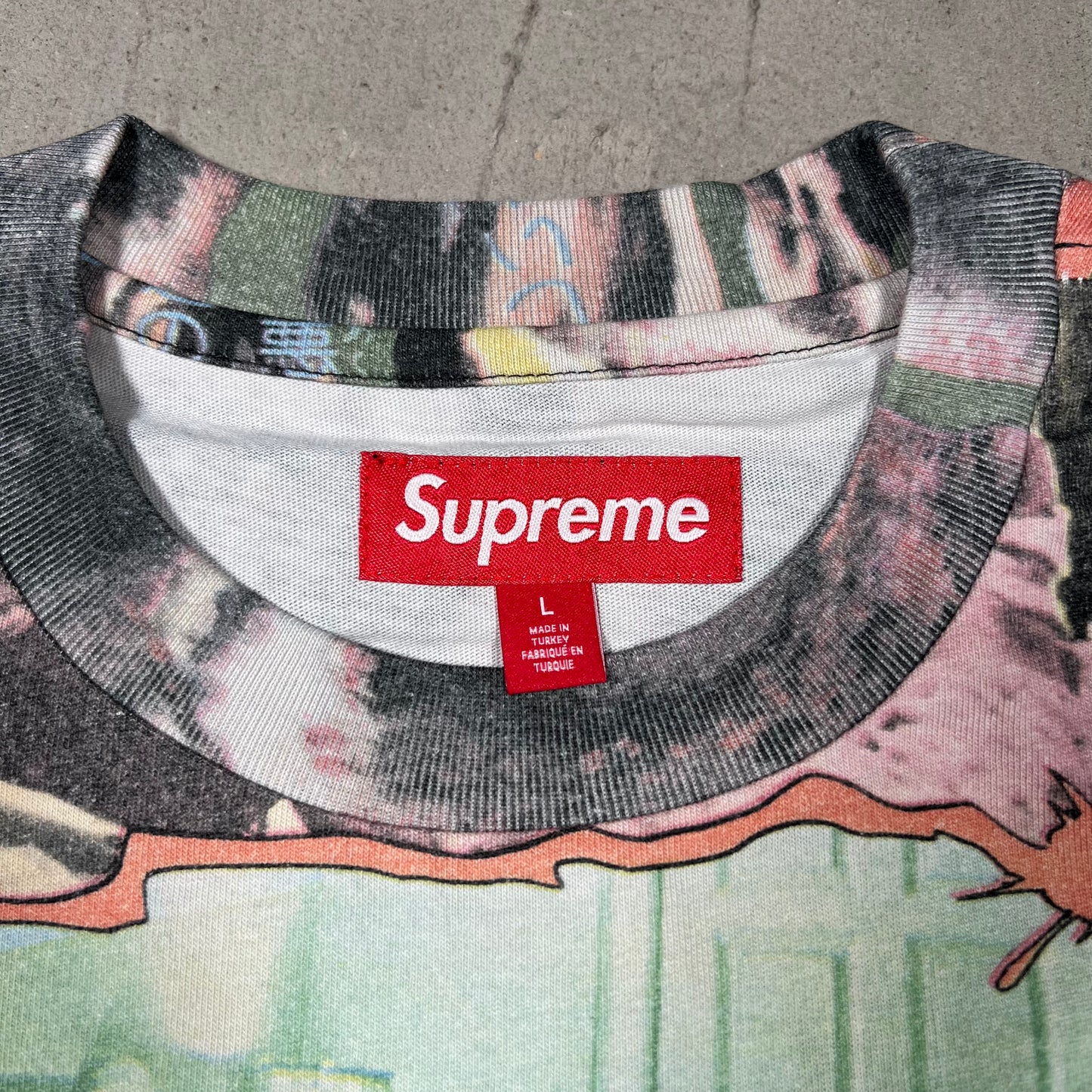 Supreme The Exorcist Tee Multicolor (2025) Size Large NEW x18342
