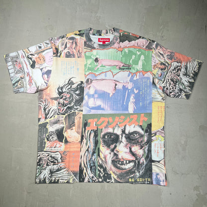 Supreme The Exorcist Tee Multicolor (2025) Size Large NEW x18342