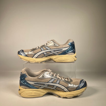 Asisc Gel-Kayano 14 Cream Metallic Blue (2024) Size 9.5 USED s22515