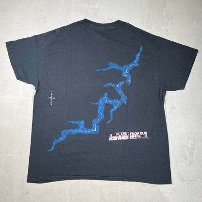 Cactus Jack Fragment Black Tee Size Large USED x18352