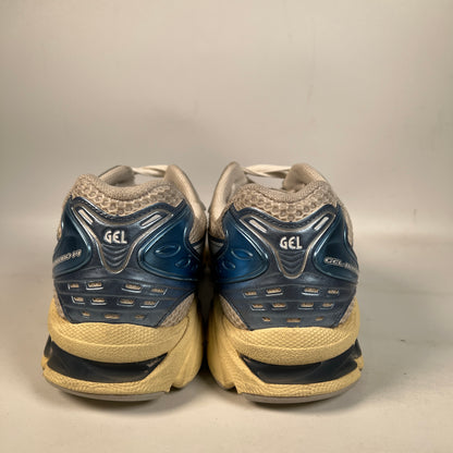 Asisc Gel-Kayano 14 Cream Metallic Blue (2024) Size 9.5 USED s22515