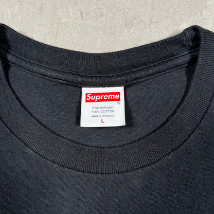 Supreme Aphex Twin Windowlicker Tee Black (2025) Size Large USED x18345
