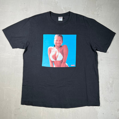 Supreme Aphex Twin Windowlicker Tee Black (2025) Size Large USED x18345