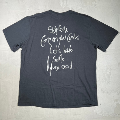 Supreme Aphex Twin Windowlicker Tee Black (2025) Size Large USED x18345