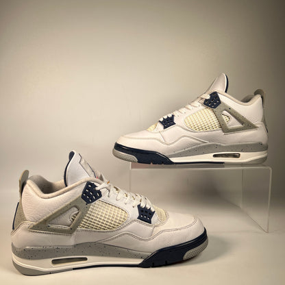 Jordan 4 MIdnight Navy (2022) Size 10 USED s22599