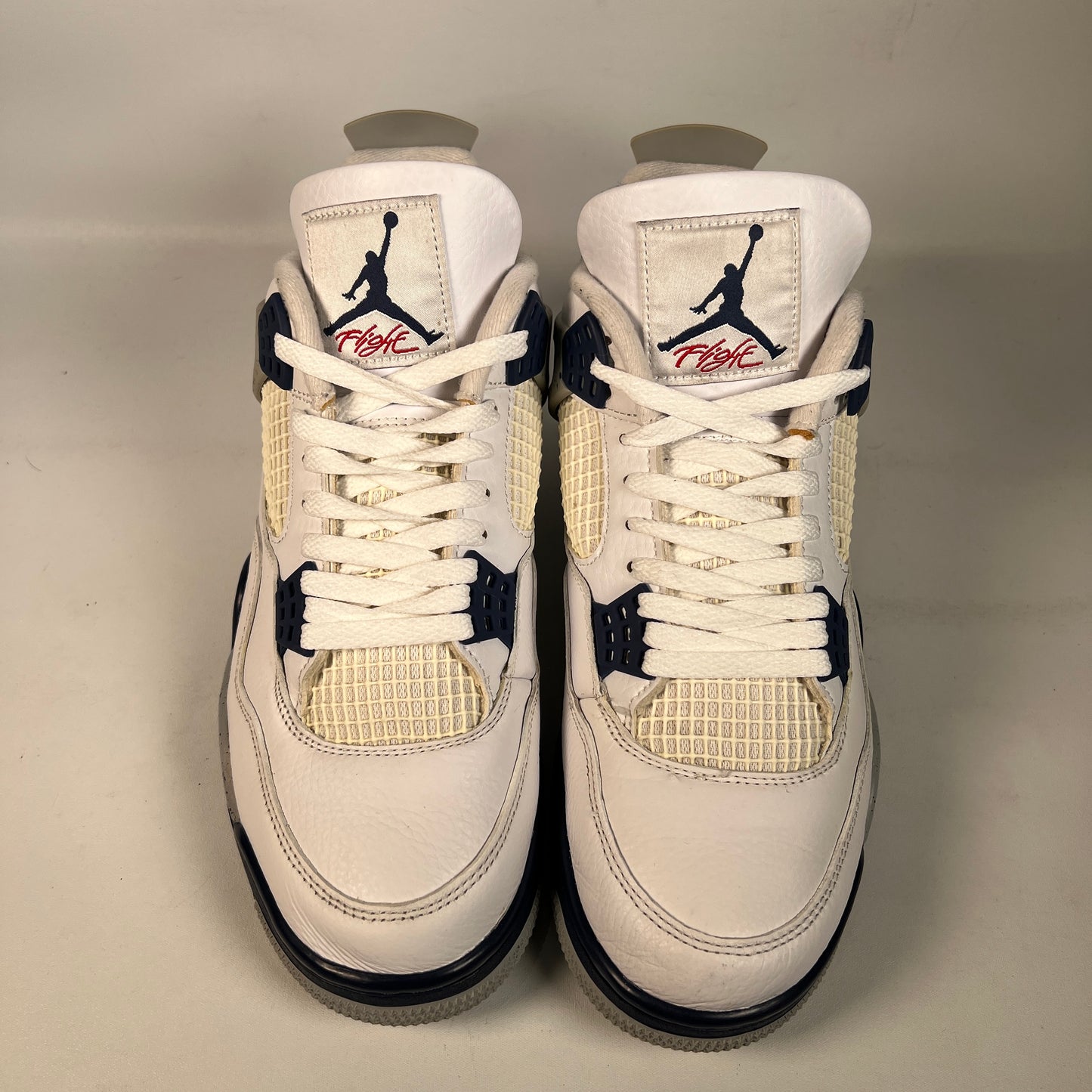 Jordan 4 MIdnight Navy (2022) Size 10 USED s22599