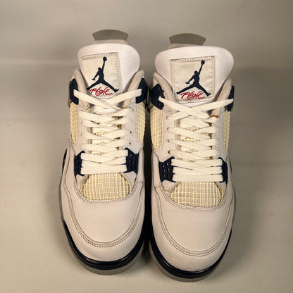 Jordan 4 MIdnight Navy (2022) Size 10 USED s22599