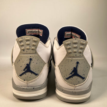 Jordan 4 MIdnight Navy (2022) Size 10 USED s22599