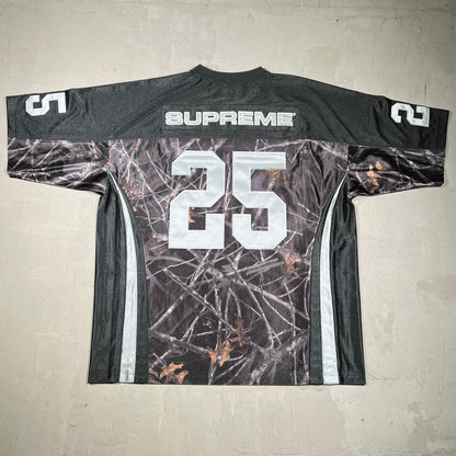 Supreme Breast Cancer Awareness Jersey Black (2025) Size Large USED x18349