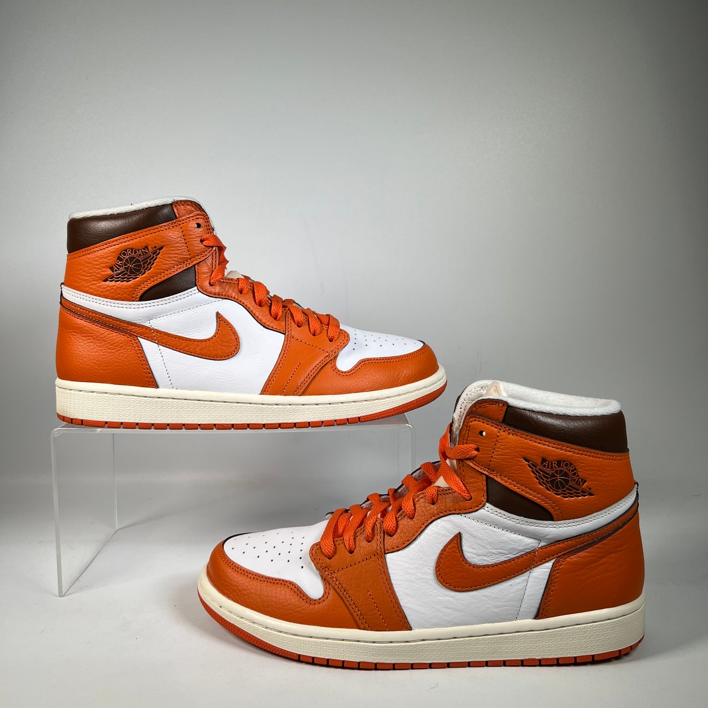 Jordan 1 High Starfish (2022) Size 9.5M/11W USED s22555