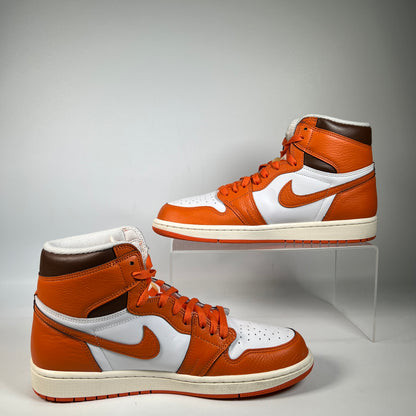 Jordan 1 High Starfish (2022) Size 9.5M/11W USED s22555