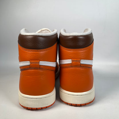 Jordan 1 High Starfish (2022) Size 9.5M/11W USED s22555