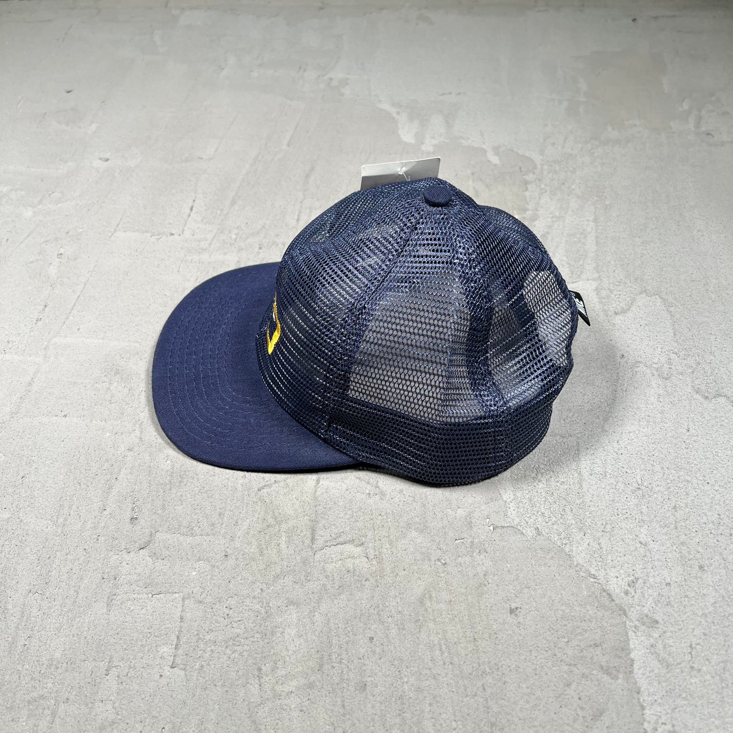 1990s Nike Navy Mesh Hat NEW v20043